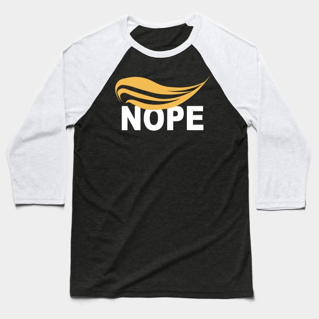 nope not again Baseball T-Shirt by LEGO